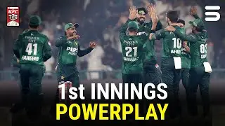 1st Innings Powerplay | Pakistan vs South Africa T20 Series 2025 | 3rd T20I | PCB | M3U13