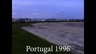 Viajando em Portugal em 1996
