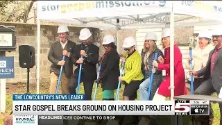 VIDEO: Lowcountry charity breaks ground on transitional housing for homeless families