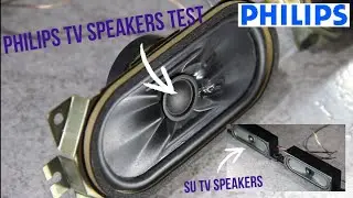 Philips TV Speakers : PSS 2441 257 30020 & SU 378G0110475YAA TV Speakers TEST !