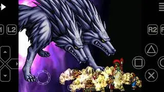 Suikoden II - Final Boss with 