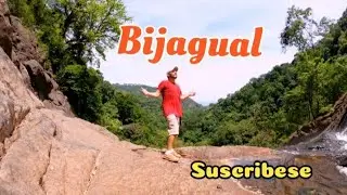 BIJAGUAL con una de las  MEJORES CATARATAS.