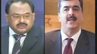 Prime Minister agrees with Altaf Hussain's concerns about Talibanization
