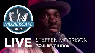 Steffen Morrison - 'Soul Revolution' live bij Muziekcaf&eacute;
