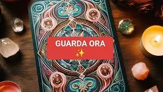 QUESTO È IL MESSAGGIO CHE STAVI EVITANDO… ED È PER QUESTO CHE È QUI 🔮 #tarot #tarocchi 