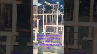 Wooden windows available Noor traders Ph,7904455785,7639953383 #woodenwindows