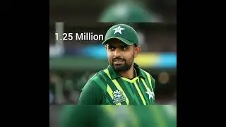 ViratKohli income vs Babar Azam income #cricket #income #money #viratkohli #babarazam