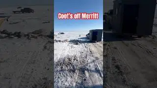 ⚠️ Обновление от Кута с озера Мерритт 🧊🦆 #лед #озеровиннебаго #наприроде #подледнаярыбалка #ошкош