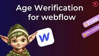 How to Add Age Verification to Your Webflow Website with Elfsight