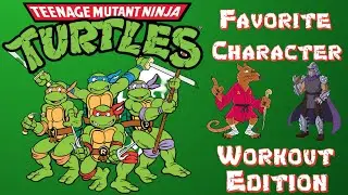 Teenage Mutant Ninja Turtles| Favorite Character Workout Edition| Brain Break| PE Warm Ups