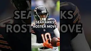 Seahawks Make A SMART Roster Move #seahawks #nfl #shorts