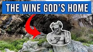Dionysus Cave in Ikaria Blue Zone, Greece