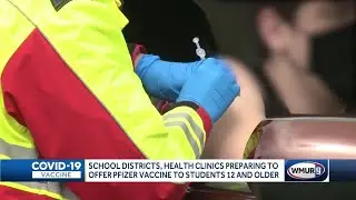 School districts, health clinics prepare to vaccinate students age 12+