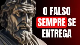 7 PALAVRAS QUE REVELAM QUEM &Eacute; FALSO OU VERDADEIRO COM VOC&Ecirc; - Estoicismo