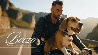 BOOZO | A HERO DOG | ISHQ | Amir Ameer & Faheem Abdullah | Rauhan Malik | GERRY SOHAL |  AI VIDEO