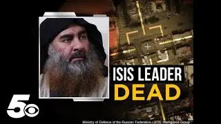 Leader of ISIS killed earlier this month