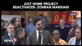 Zohran Mamdani Reactivates 'Just Home' Project To Provide Housing For Formerly Incarcerated New