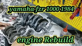 Yamaha fzr 1000 1987 engine Rebuild by zms
