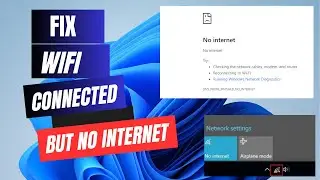 Исправление проблемы с подключением к Wi-Fi, но отсутствием доступа к Интернету в Windows 11 &mdash; пр...