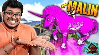 Taming A Malin Unicorn - Ark Primal Fear - PART 11 (HINDI)