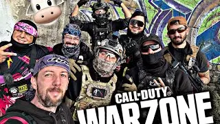 ⚜️WARZONE⚜️ en Vaqueria 🐮 #airsoft 