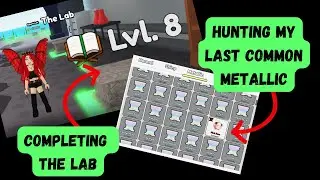 Завершение Лаборатории / Охота на Металл в Собрать Всех Питомцев - Roblox