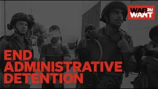 Free Palestinian political prisoners. End administrative detention.