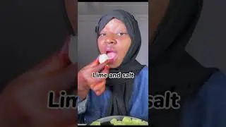 Let's try Lime and salt challenge