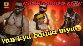 Yah kya banaa Diya Ajaz bhai ne 🤡 (sasta bigg boss 💥) @lakshaychaudhary