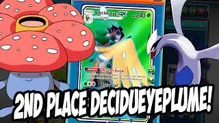 PTCGO John Kettler's 2nd Place Decidueye Vileplume Deck! 2nd Place Nationals Deck! Pokemon TCG