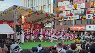 南越谷阿波踊り 散歩ライブ配信 秋、お食事券凸 082325Sa Minami Koshigaya Awa Odori Walking live streaming #埼玉 #Saitama