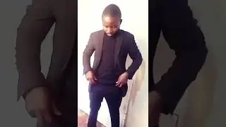 African village boy in a suit #flute #flutemusic #music  #afrosoca #afrocosmic