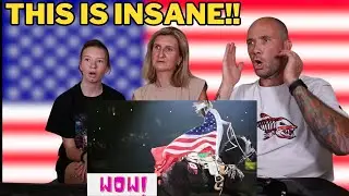 European Family Reacts To Trick Riding (Minds Blown)