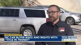 North Carolina buyer risks and rights with 'title in transit'