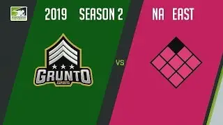 GRUNTo Esports vs Square One (Part 2) | OWC 2019 Season 2: North America East