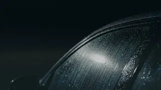 Gentle Rain Inside a Stationary Car — 10 Hours for Sleep