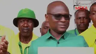 TAZAMA WANA BIHARAMULO WAKIMSINDIKIZA MBUNGE WAO MTEULE KWA SHANGWE  KUREJESHA FOMU YA SERIKALI 