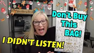 LUXURY HANDBAG UNBOXING! WHAT I GOT FOR CHRISTMAS! UNBOXING THIS VERY POLARISING BAG!