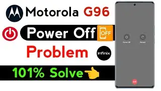 motorola g96 power off problem solution | motorola g96 switch off problem solve kaise kare