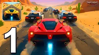 Car Chase: Turbo Legend - Gameplay Walkthrough Part 1 - Car Race Master Cars Game (Android, iOS)