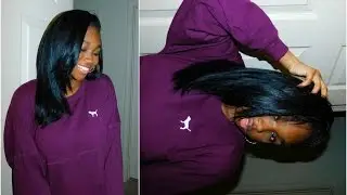 It's A Wig !! | ft. Freetress Equal Drawstring Fullcap FLATTER GIRL' 20