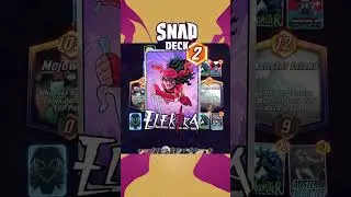 Negative Goliath Combo | Marvel Snap #MCU #Marvel #Deck