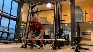 Smith Machine Deadlift