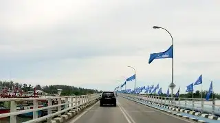 Drive Terengganu: Sempadan Kelantan Terengganu - Kuala Besut - Kampung Raja - Bukit Keluang