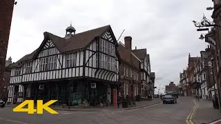 Tring Walk: Town Centre【4K】