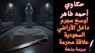 حكاوي أحمد طاهر | أوسخ مجرم داخل الأراضي السعودية علاقة محرمة| جريمة حقيقية بشعة|