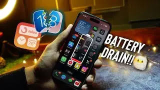 iOS 18 Beta 4 BATTERY DRAIN WORSE - Phone 14 Pro |