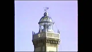 Ensenada de Llodero - Zelu&aacute;n y Faro de Avil&eacute;s en 1990