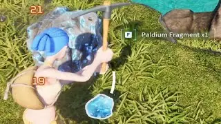 How to obtain Paldium Fragment in the beginning for your first Mission so you can make many pal ball