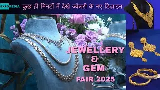 Delhi Jewellery & Gem Fair 2025 Highlights | Luxury Jewellery & Gemstone Showcase. Part-2